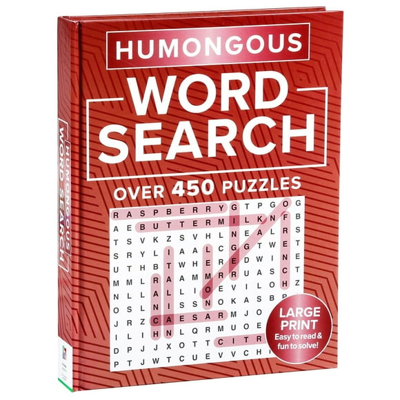 Humongous Book of Word Search VI, Paperback