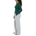 thumbnail image 3 of Gap Women's Flannel Pajama Set, 3 of 9