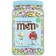 thumbnail image 1 of M&M's Milk Chocolate Assorted Pastel Easter Candy Bulk Jar 62 oz., 1 of 9