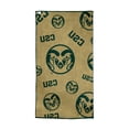 thumbnail image 3 of Logo Brands Colorado State Rams 38"x72" Beach Towel, 3 of 5