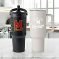 thumbnail image 2 of Logo Brands Maryland Terrapins Stainless Steel Tumbler Set, 2 of 7