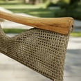 thumbnail image 6 of Cambridge Casual Salinas Teak Wicker Dining Set, 7pc, 6 of 12