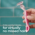 thumbnail image 4 of Venus Simply 3 Women's Disposable Razor, 3 Blade, 16 ct., 4 of 9
