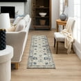 thumbnail image 1 of Mohawk Home Demeter Woven Area Rug, Grey/Dark Blue, Assorted Sizes, 1 of 8