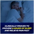 thumbnail image 5 of Advil PM Pain Reliever and Nighttime Sleep Aid, Ibuprofen and Diphenhydramine Caplets, 200 ct., 5 of 9