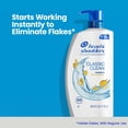 thumbnail image 2 of Head & Shoulders Classic Clean Anti-Dandruff Shampoo, Vitamin E, Flake Protection & Itch Relief, 38.8 fl. oz., 2 of 9