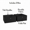 thumbnail image 4 of RiverRidge Kids Catch-All 35" Toy Organizer with Cubbies and Two 5" Fabric Bins, 4 of 7