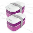 thumbnail image 1 of Bentgo Classic All-In-One Bento Lunch Box, 2-Pack, Choose Color, 1 of 6