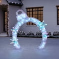 thumbnail image 1 of Member's Mark 48" Pre-Lit Iridescent Ornament Arch Décor, 1 of 6