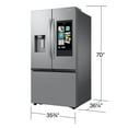 thumbnail image 3 of Samsung 30 cu. ft. French Door Refrigerator w/ Family Hub, 3 of 12