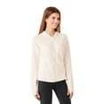 thumbnail image 4 of Member's Mark Women's Extra Warm Waffle Jacket, 4 of 9