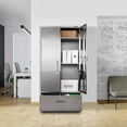 thumbnail image 19 of Seville Classics UltraHD Storage Cabinet with Bottom Drawer, 36” W x 18” D or 24” D x 72” H, 19 of 25