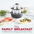 thumbnail image 4 of Dash 16-piece All-in-One Egg Cooker with Piping Bag and 9 Tips, 4 of 9