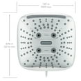 thumbnail image 6 of Oxygenics Transpire 5-Setting Rain Shower Head, Various Finishes, 6 of 13