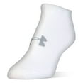 thumbnail image 2 of Under Armour Women's 6-Pack Essential Cotton No Show Sock, 2 of 5