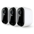 thumbnail image 1 of Arlo Essential Outdoor Security Camera HD (2nd Gen), 3-Pack, 1 of 7