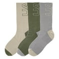 thumbnail image 2 of Under Armor Men's 3-Pack Phenom Crew Sock, 2 of 4
