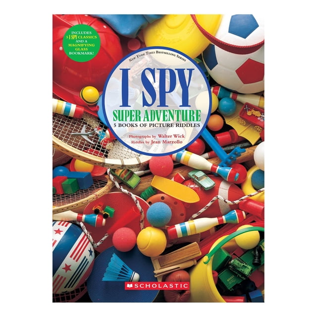 I Spy Super Adventure Box Set, Hardcover