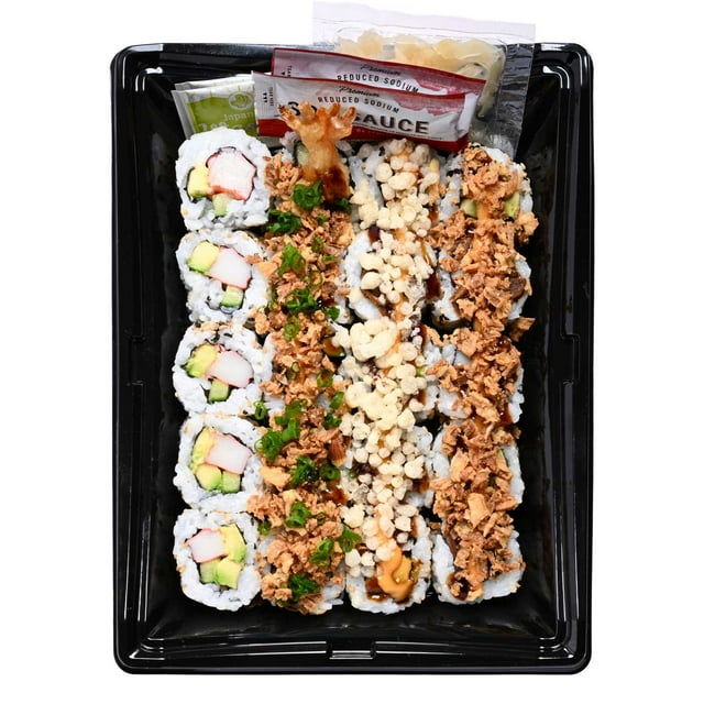 Member's Mark by Mai Chef's Choice B Combo Tray, 20 pcs.
