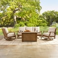 thumbnail image 2 of Member's Mark Grant Deep Seating Fire Set with Sunbrella Fabric, 4pc, 2 of 5