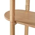 thumbnail image 6 of Bower Home Modern 60" Wood Bookcase, 6 of 8