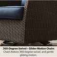 thumbnail image 4 of Member's Mark Fremont 5-Piece Fire Pit Chat Set with Sunbrella Fabrics, 4 of 4