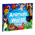 thumbnail image 4 of Discover the Animals of the World Book & Poster Reduced Size, Hardcover, 4 of 4