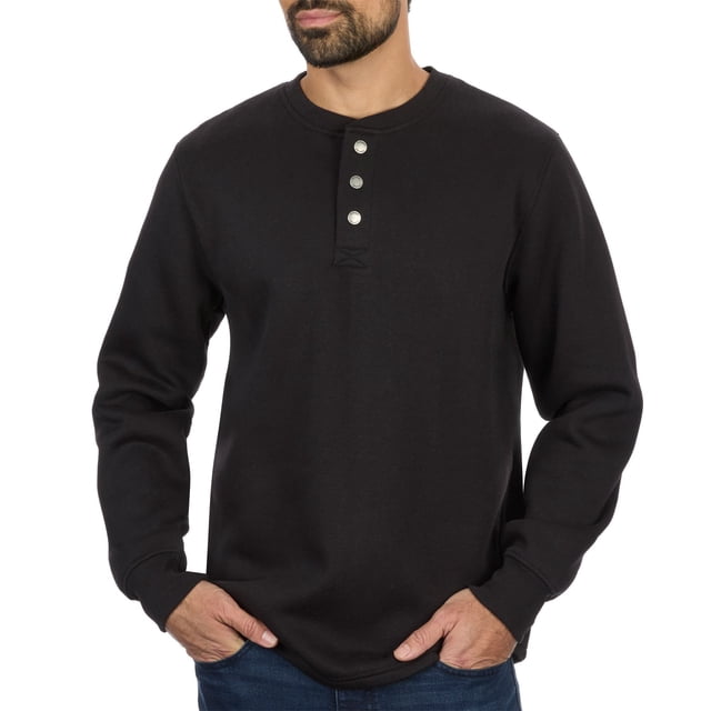 Coleman Men's Fleece Henley
