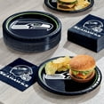 thumbnail image 4 of NFL Paper Plates & Napkins Kit, 285 ct., Choose Team, 4 of 11