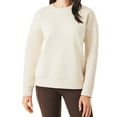 thumbnail interactive-video image 1 of Member's Mark Women's Luxe Crewneck Sweatshirt, 1 of 7
