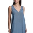 thumbnail image 6 of DKNY Women's Chambray Maxi Dress, 6 of 8