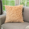 thumbnail image 1 of HGTV 2-Pack Autumn Bliss Triple Layer Jacquard Throw Pillow 22"x22", 1 of 5