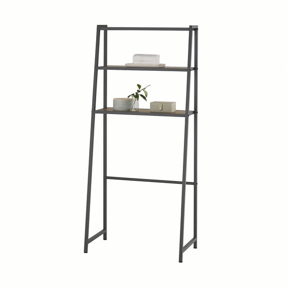TRINITY® 3-Tier Over-the-Toilet Shelving Rack - Assorted Colors