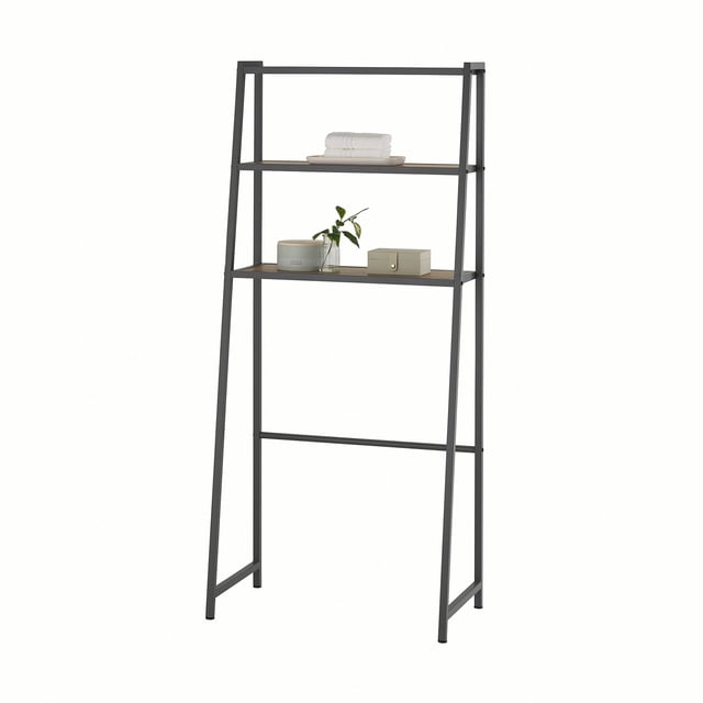 TRINITY® 3-Tier Over-the-Toilet Shelving Rack - Assorted Colors