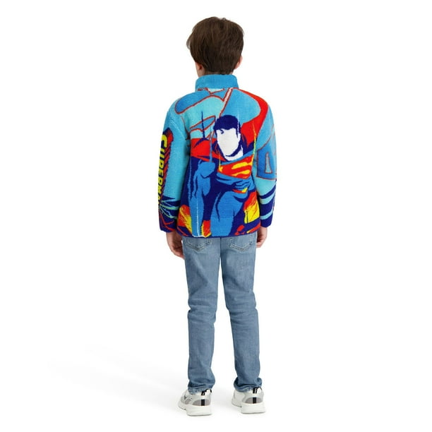 Character Boys Quarter Zip Sherpa Pullover - Samsclub.com