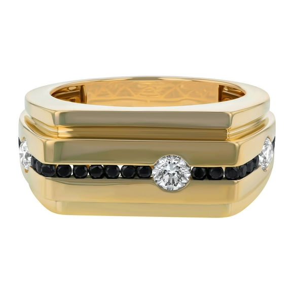 1.20 CT. T.W. Round Cut Diamond Ring in 14K Gold