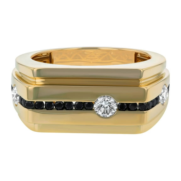 1.20 CT. T.W. Round Cut Diamond Ring in 14K Gold