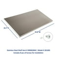 thumbnail image 2 of Seville Classics Home Workcenter Island Shelf, 1 Pack, 2 of 4