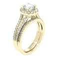 thumbnail image 2 of 1.50 CT. T.W. Diamond Bridal Set in 14K Gold, 2 of 3