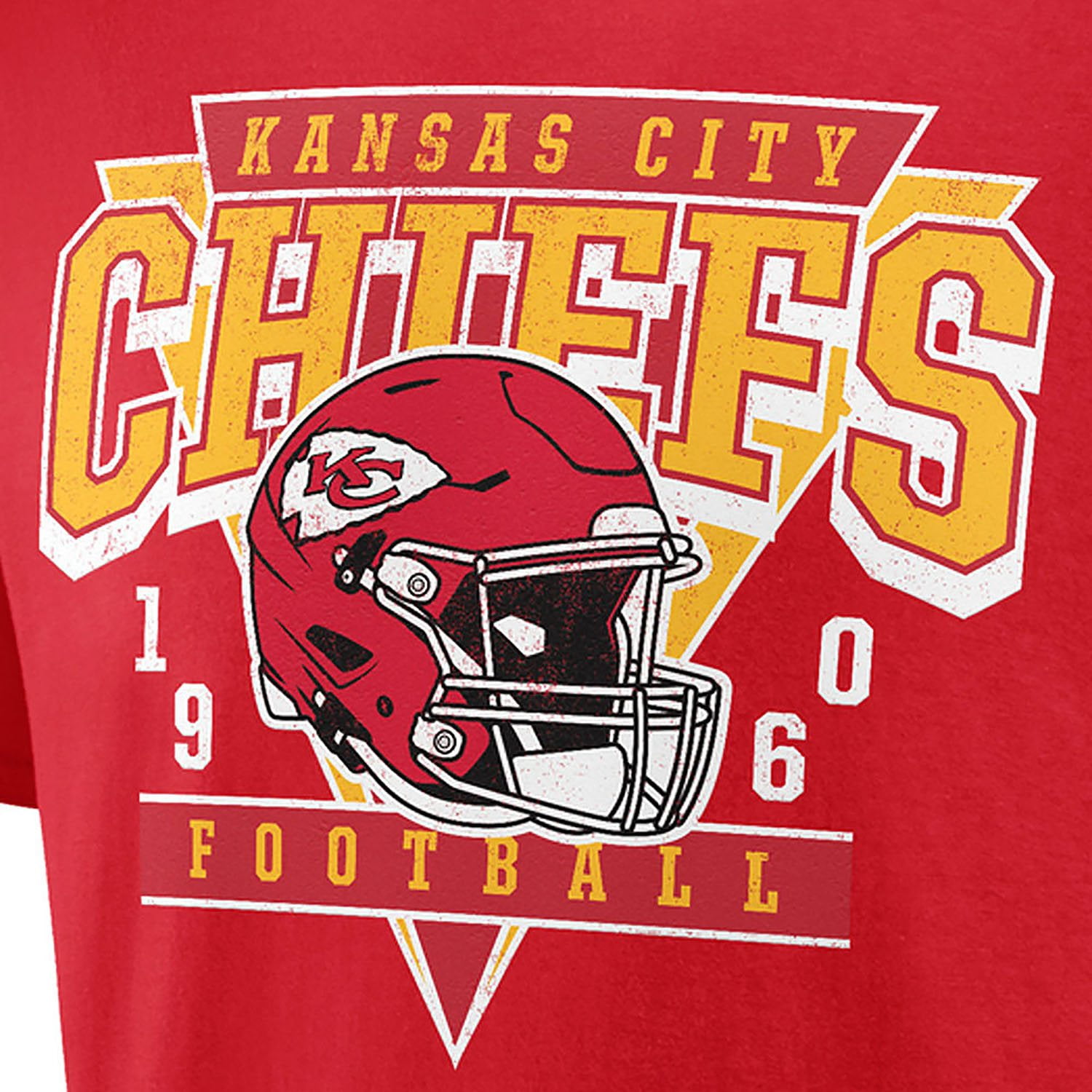 Kansas City Chiefs Adult Crewneck T-Shirt - Samsclub.com