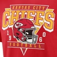 thumbnail image 4 of Kansas City Chiefs Adult Crewneck T-Shirt, 4 of 5