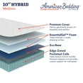 thumbnail image 5 of American Bedding Classic Collection 10” Hybrid Mattress, 5 of 8