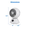 thumbnail image 10 of Midea Smart TurboBreeze Air Circulator, 10 of 14
