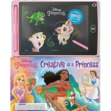 Disney Princess: Creative as a Princess, Board Book