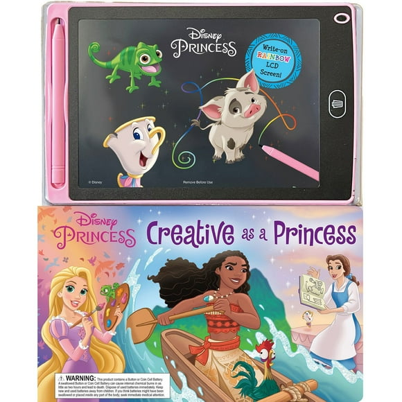 Disney Princess: Creative as a Princess, Board Book