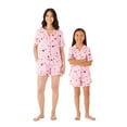 thumbnail image 4 of Member's Mark Girl's Valentines Notch Collar Pajama Set, 4 of 12