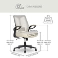 thumbnail image 3 of Member's Mark Mesh Office Chair, 3 of 12