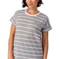 thumbnail image 5 of Nautica 2-Piece Short Sleeve Top and Pant PJ Set, 5 of 7