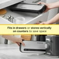 thumbnail image 5 of FoodSaver Space-Saving Vacuum Sealer with Bags and Roll, 5 of 6