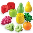 thumbnail image 2 of Learning Resources Snap-N-Learn Fruit Shapers, Mixed Media, 2 of 5